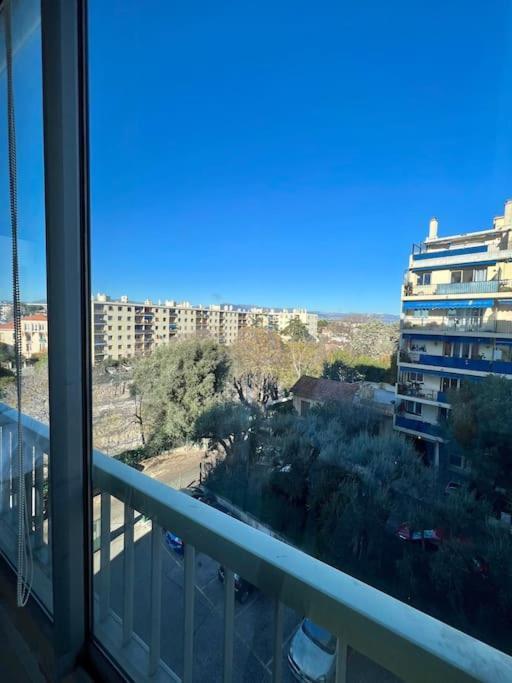 Studio 4 Couchages A 12 Min De La Plage A Pied Avec Wifi, Le Parking Est En Option Antibes Esterno foto