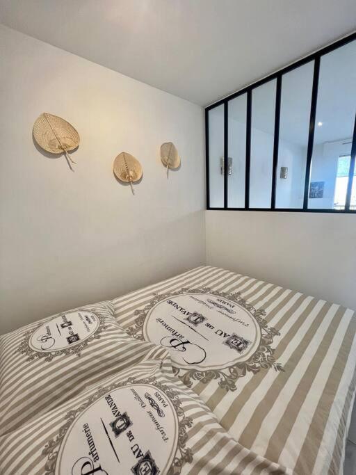 Studio 4 Couchages A 12 Min De La Plage A Pied Avec Wifi, Le Parking Est En Option Antibes Esterno foto